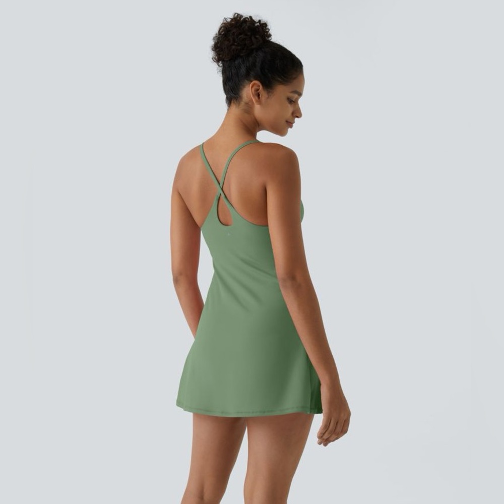 Halara Softlyzero Plush Backless Active Dress Eas… - image 2